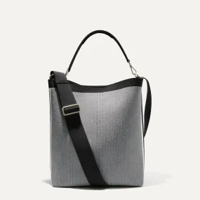 The Bucket Bag - Grey Mist