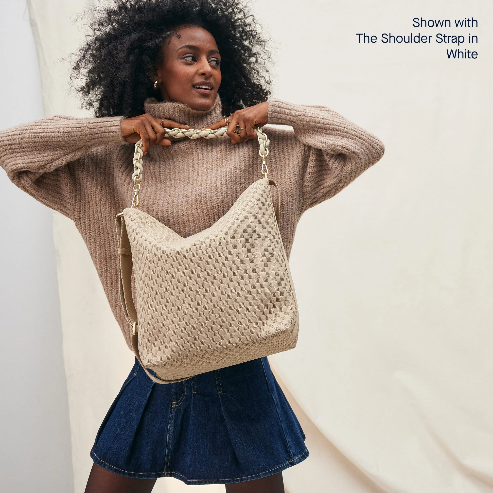 The Bucket Bag - Knot Brown