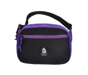 The Groke Retro Waist Bag - Black