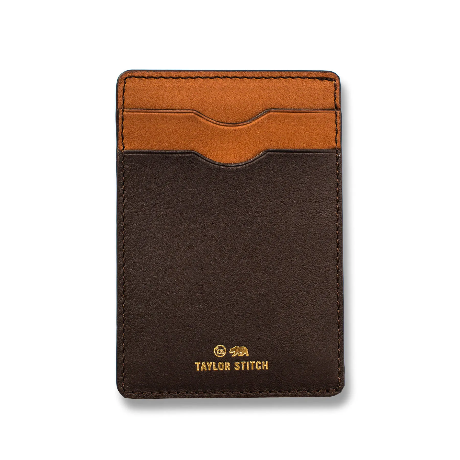 The Minimalist Wallet in Brown