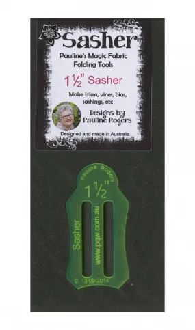 The Sasher 1-1/2" PQW-SS112