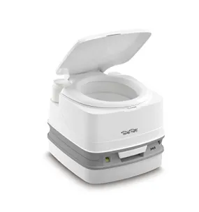 Thetford 92814 Porta Potti 345 , White , 13.4 x 16.5 x 15"