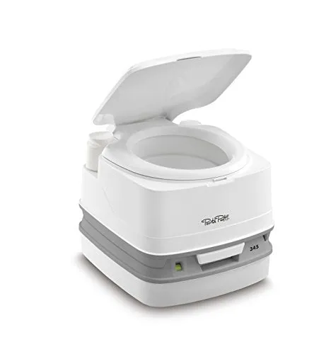 Thetford 92814 Porta Potti 345 , White , 13.4 x 16.5 x 15"