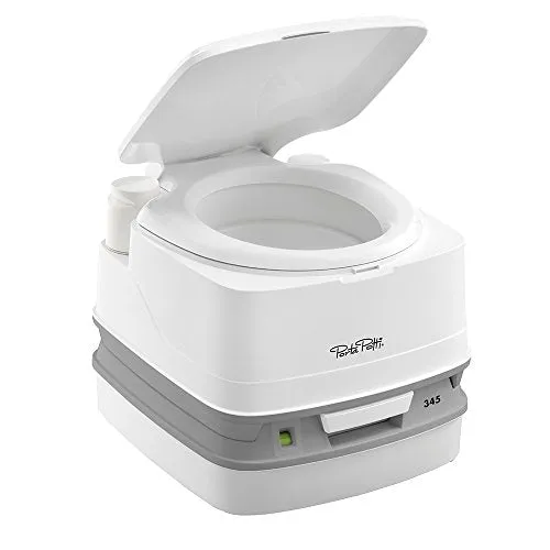 Thetford 92814 Porta Potti 345 , White , 13.4 x 16.5 x 15"