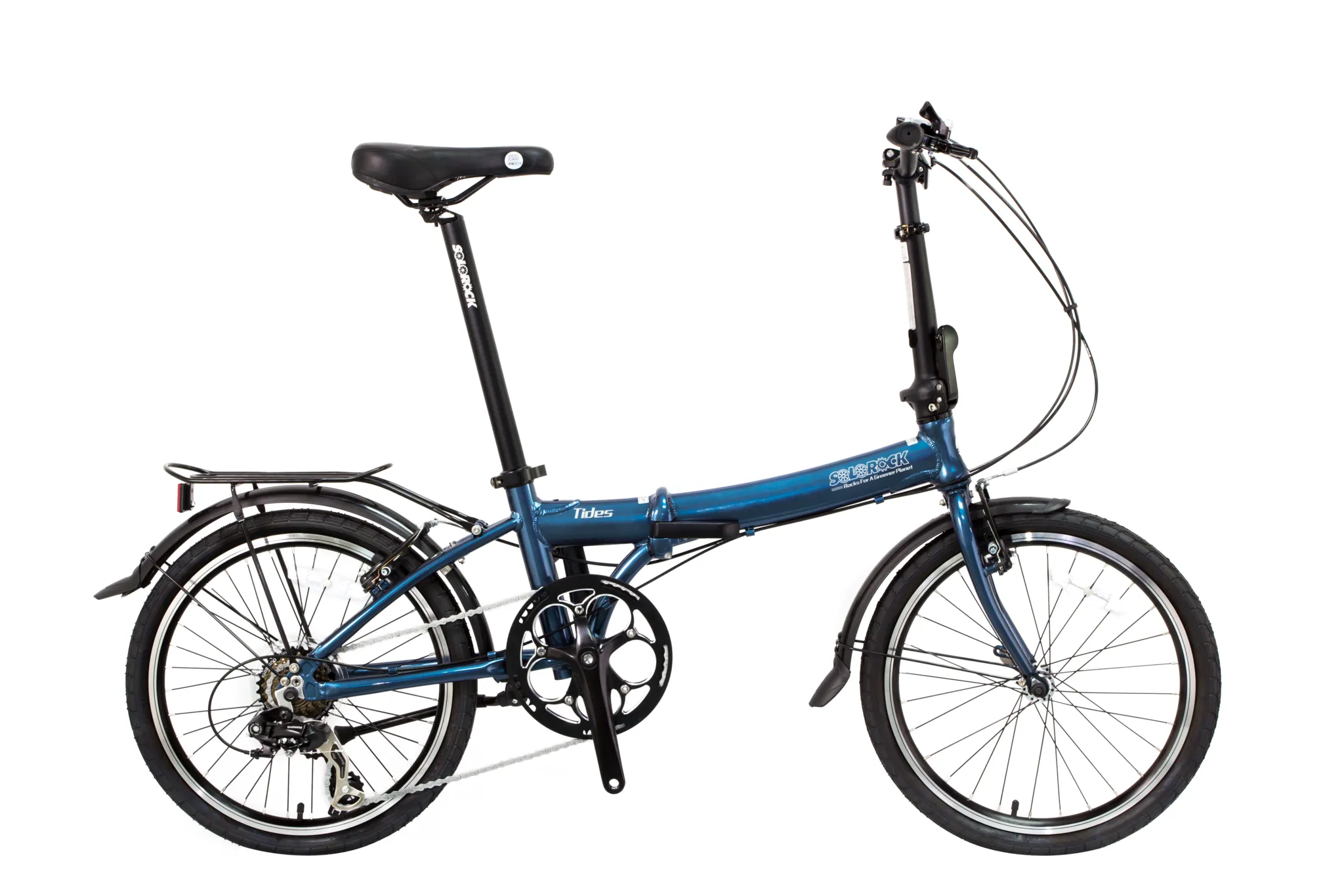 Tides - SoloRock 20" 7 Speed Aluminum Folding Bike