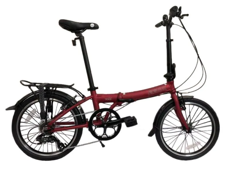 Tides - SoloRock 20" 7 Speed Aluminum Folding Bike