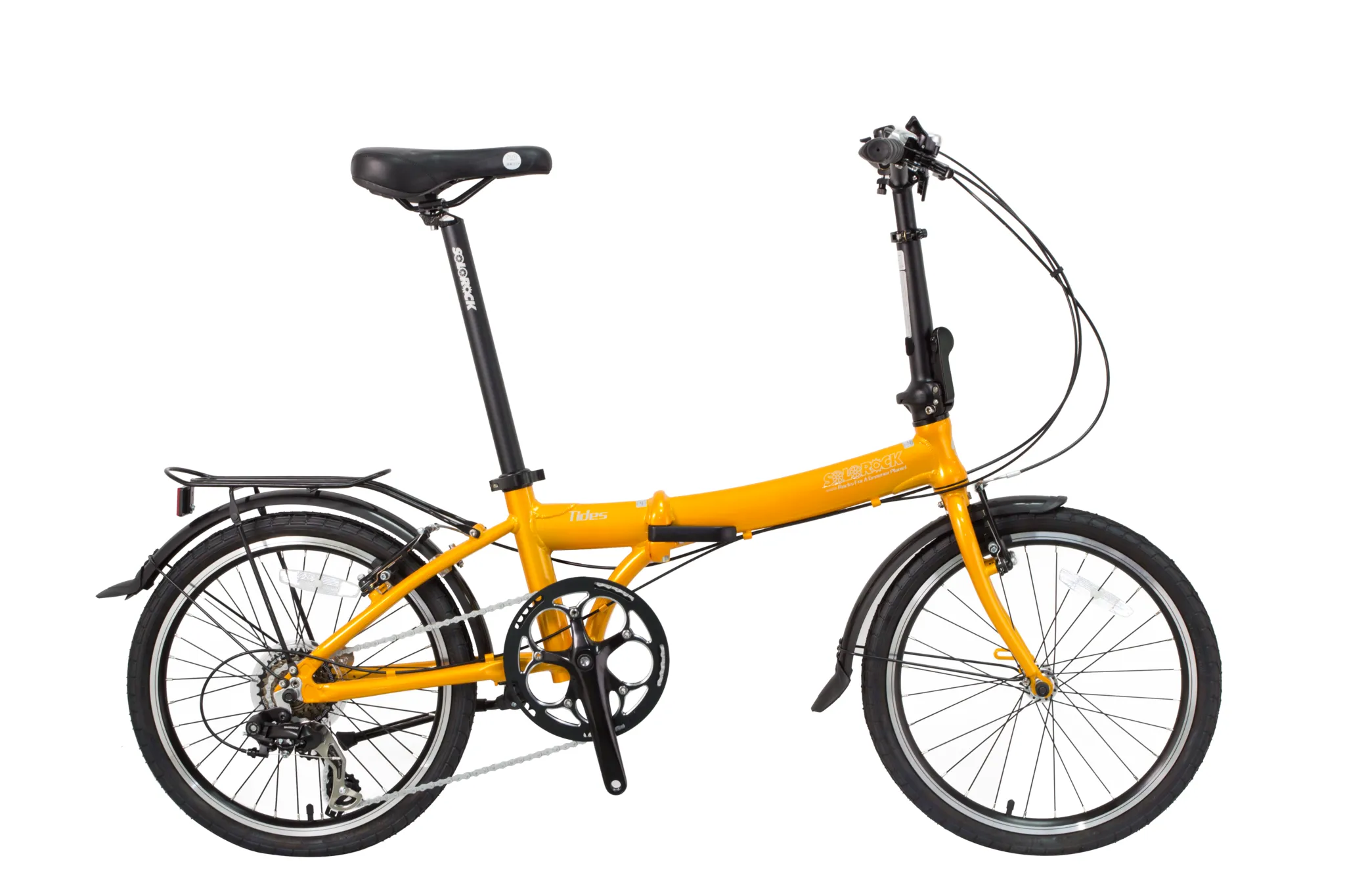 Tides - SoloRock 20" 7 Speed Aluminum Folding Bike