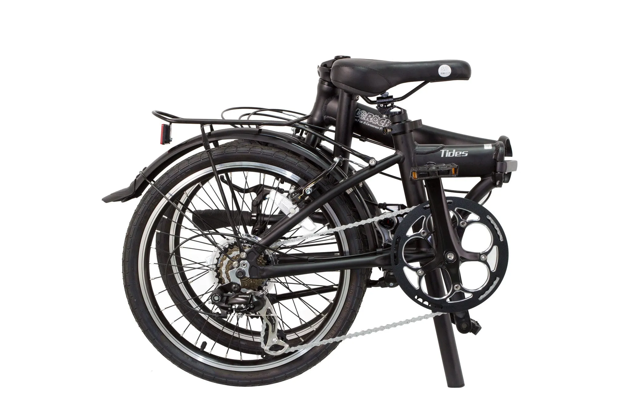 Tides - SoloRock 20" 7 Speed Aluminum Folding Bike