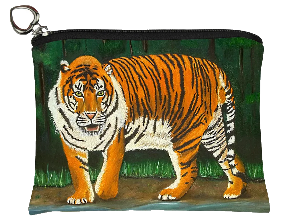 Tiger Change Purse- Eminence