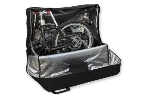 Transport bag with wheels (padded)