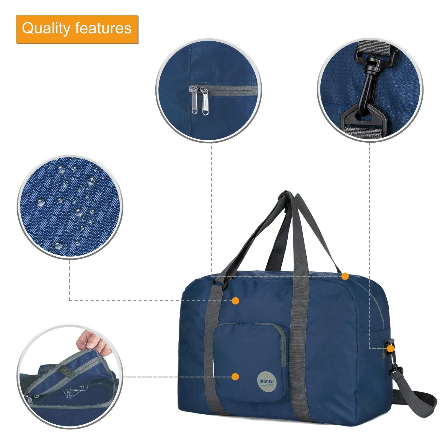 Travel Duffel Bag 18 Inch (40 L)