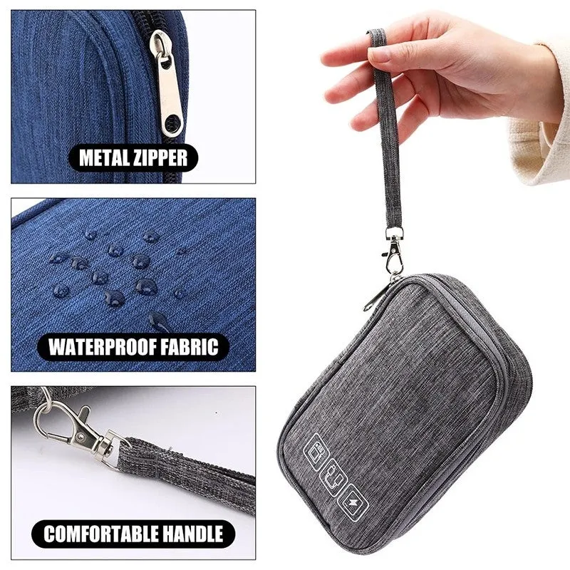 Travel Gadget Organizer Pouch