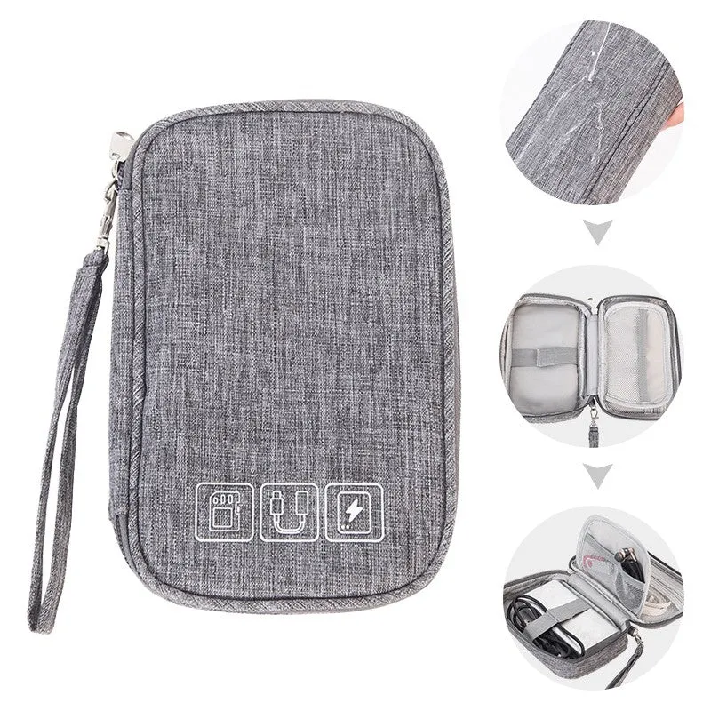 Travel Gadget Organizer Pouch