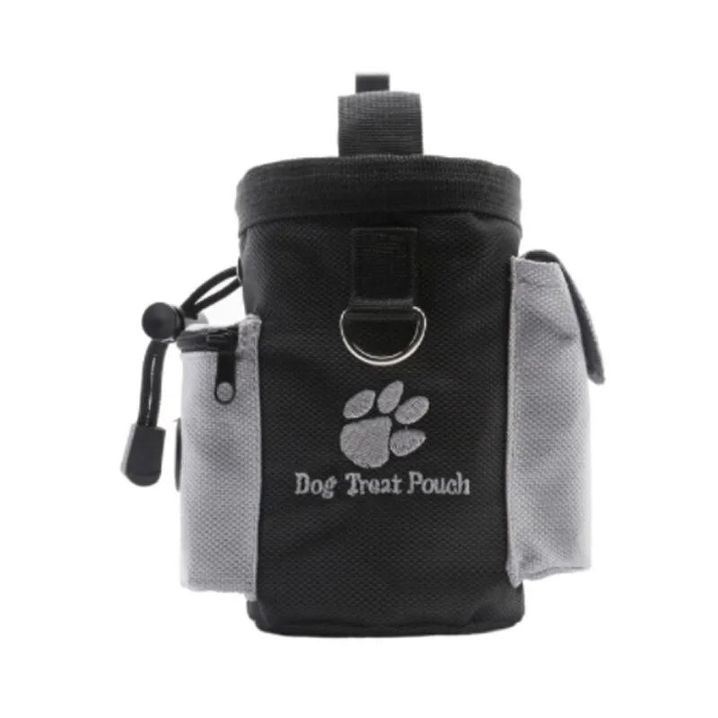 Treat & Tidy: Dog Treat Pouch with Built-In Poop Bag Dispenser!