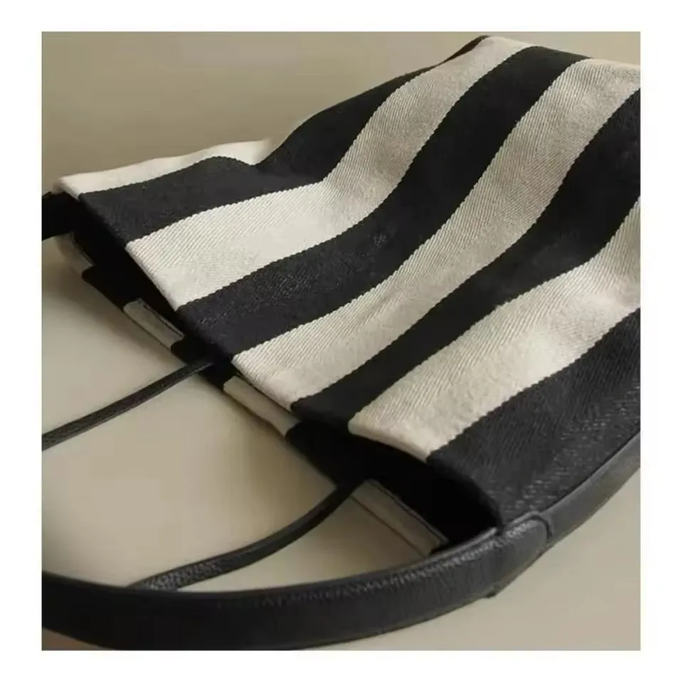 Trendy Women's Rag Shopper Bag