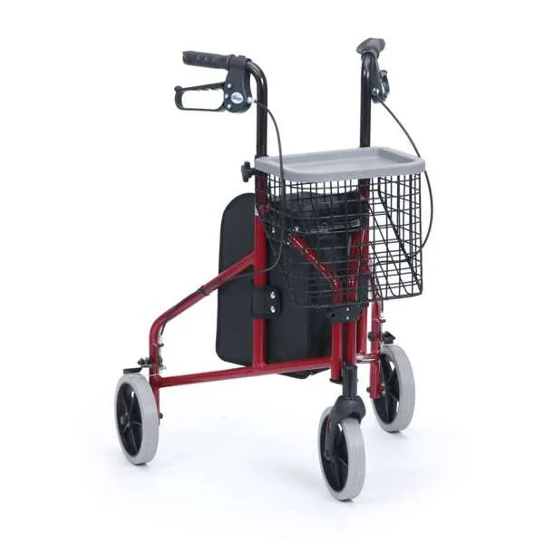 Tri-Walker Ultra Lightweight with Bag, Basket & Tray