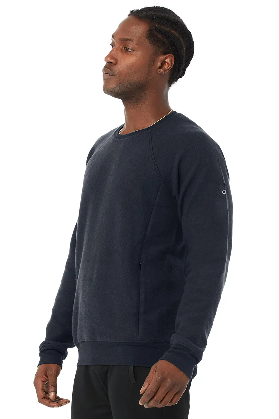 Triumph Crew Neck Sweatshirt - Dark Navy