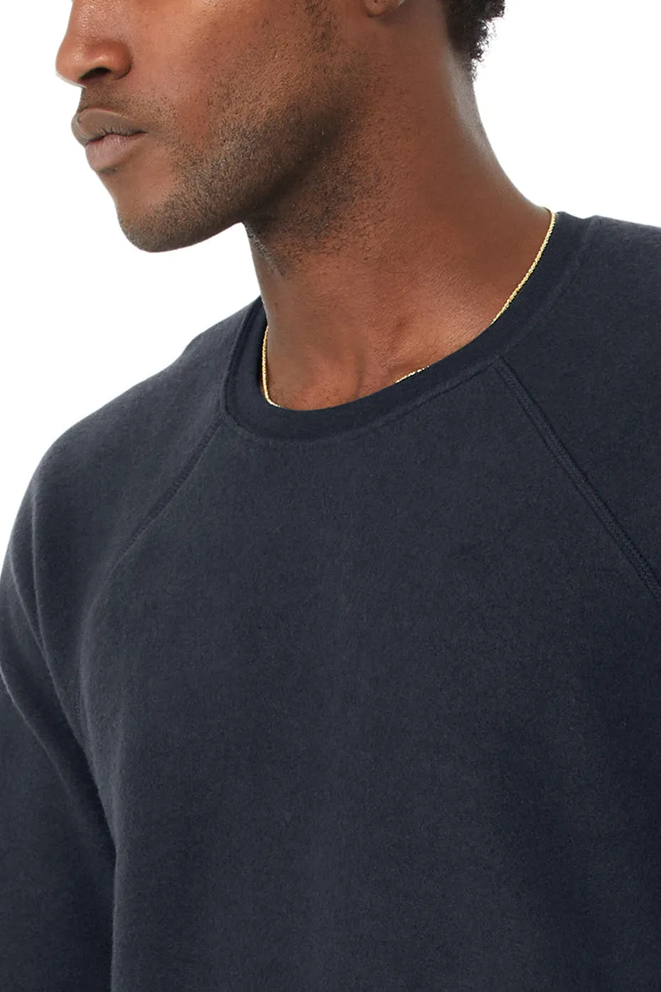 Triumph Crew Neck Sweatshirt - Dark Navy