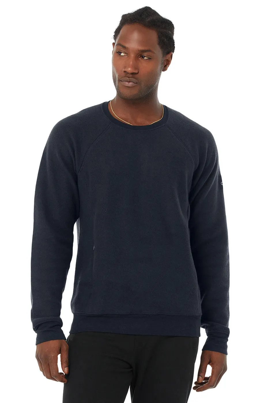 Triumph Crew Neck Sweatshirt - Dark Navy