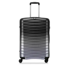 Trolley Medio Espandibile Rigido RONCATO 65cm 4 Ruote Linea Wave Spot Colore Nero