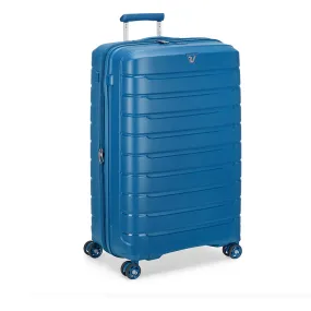 Trolley Medio Espandibile Rigido RONCATO 67 cm 4 Ruote Linea Butterfly Colore Denim