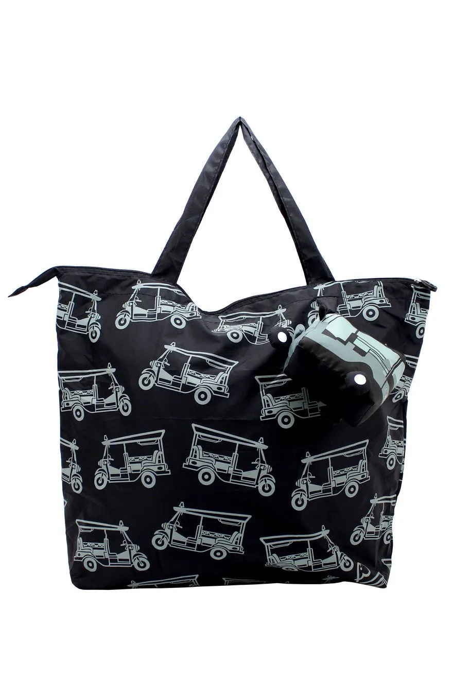 TUK TUK FOLDABLE AARON - L : Black / Grey