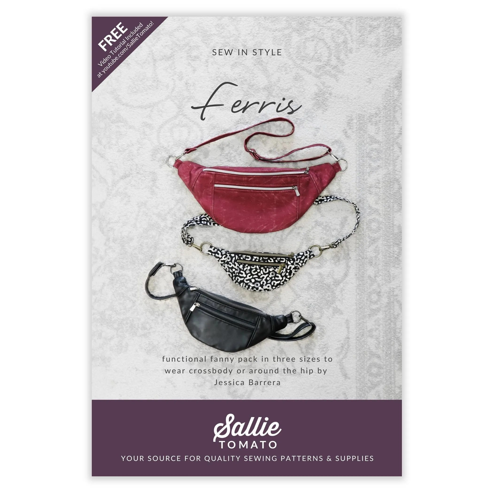 Tula Pink - Ferris Fanny Pack Kit