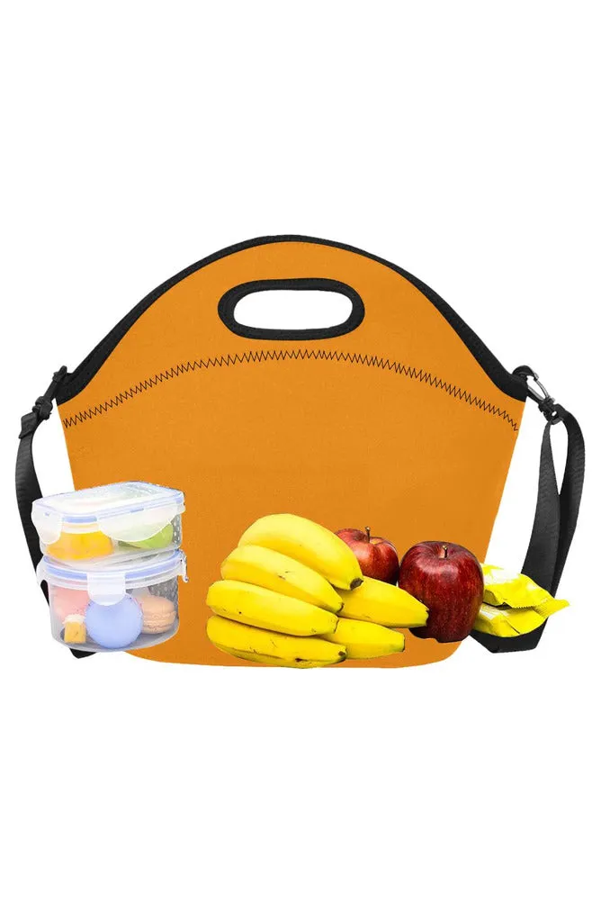 Turmeric Neoprene Lunch Bag/Large (Model 1669)