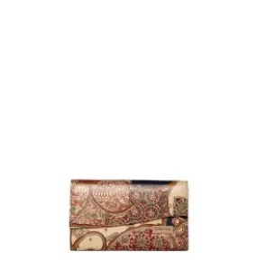 Tuscany By Scala Chez Flat Clutch