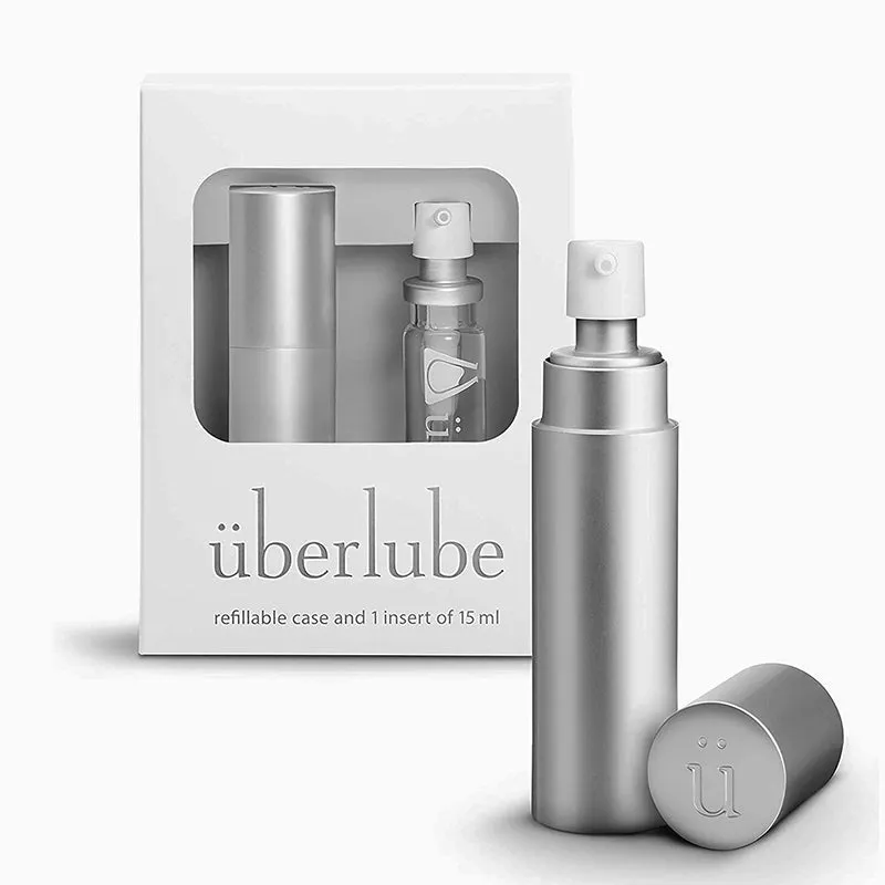 UberLube 15mL In Silver