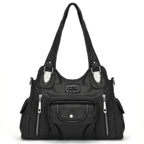 Ultra Soft Satchel Handbag H1635