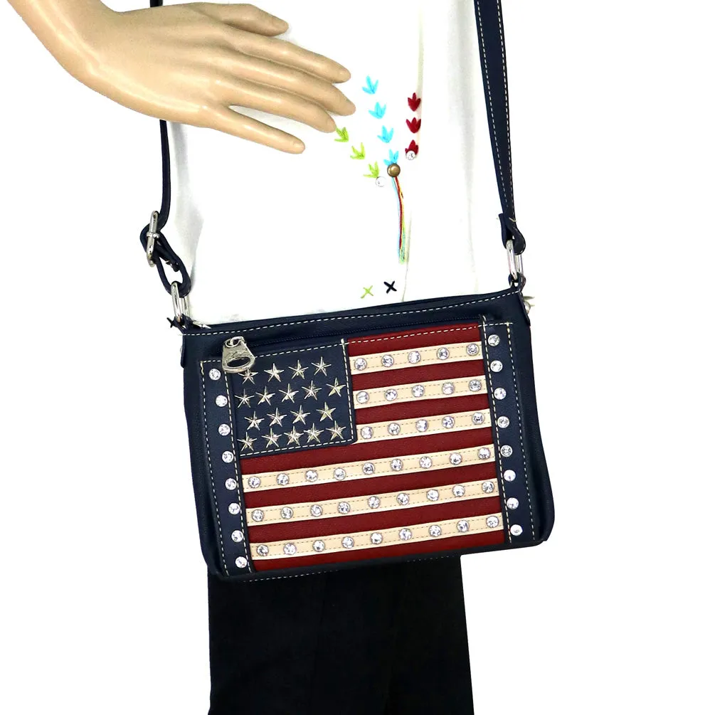 US04-8362 American Pride Collection Organizer Crossbody