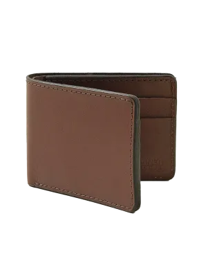 Utility Bifold- Cognac