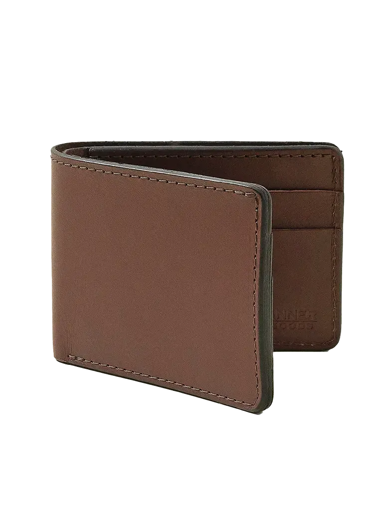 Utility Bifold- Cognac