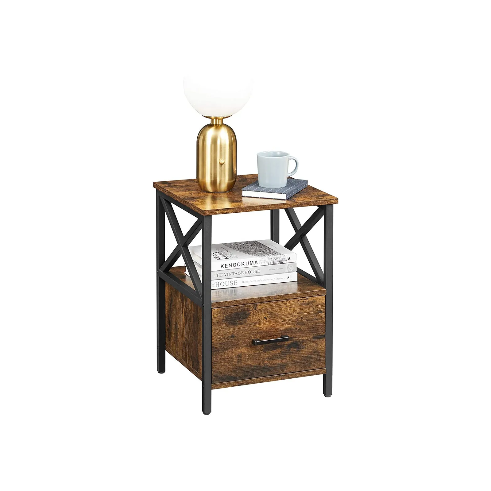 VASAGLE VINCYER Nightstand