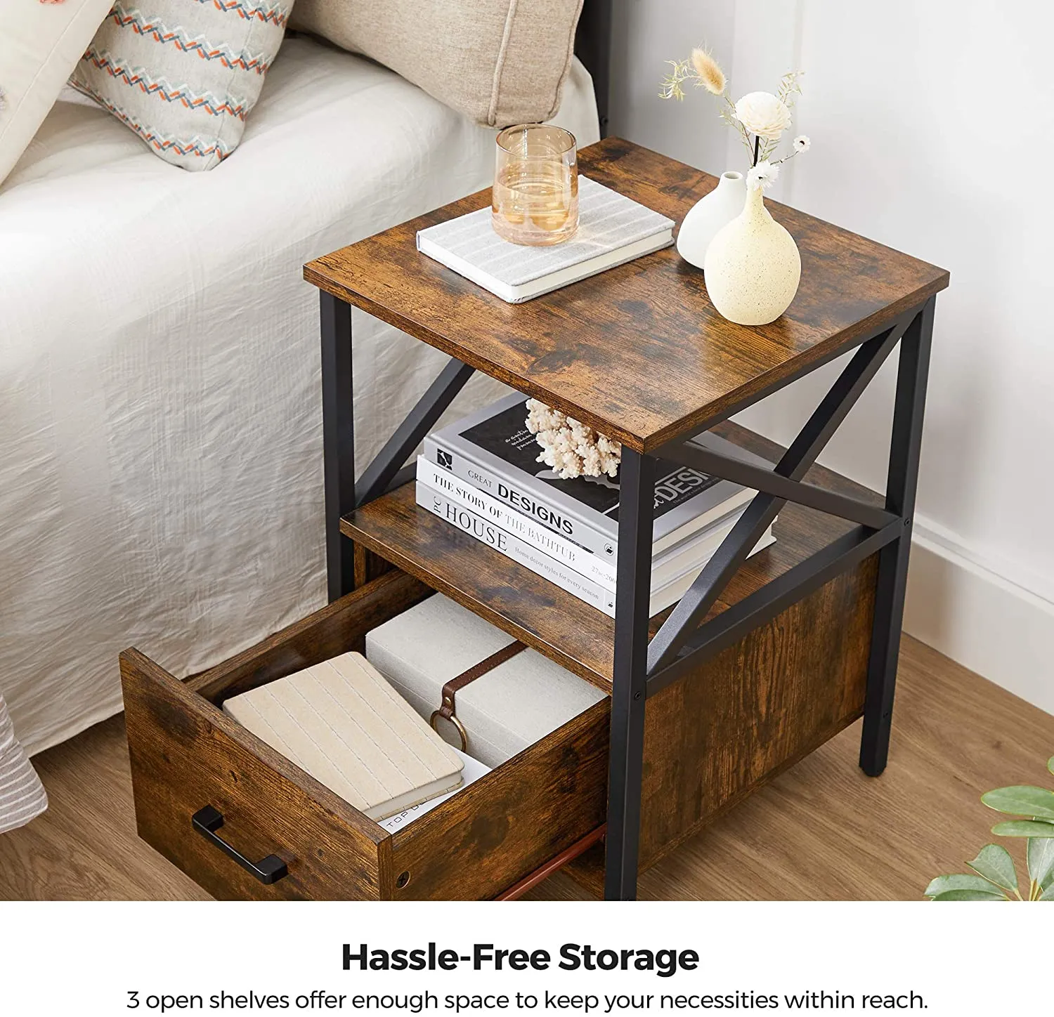 VASAGLE VINCYER Nightstand