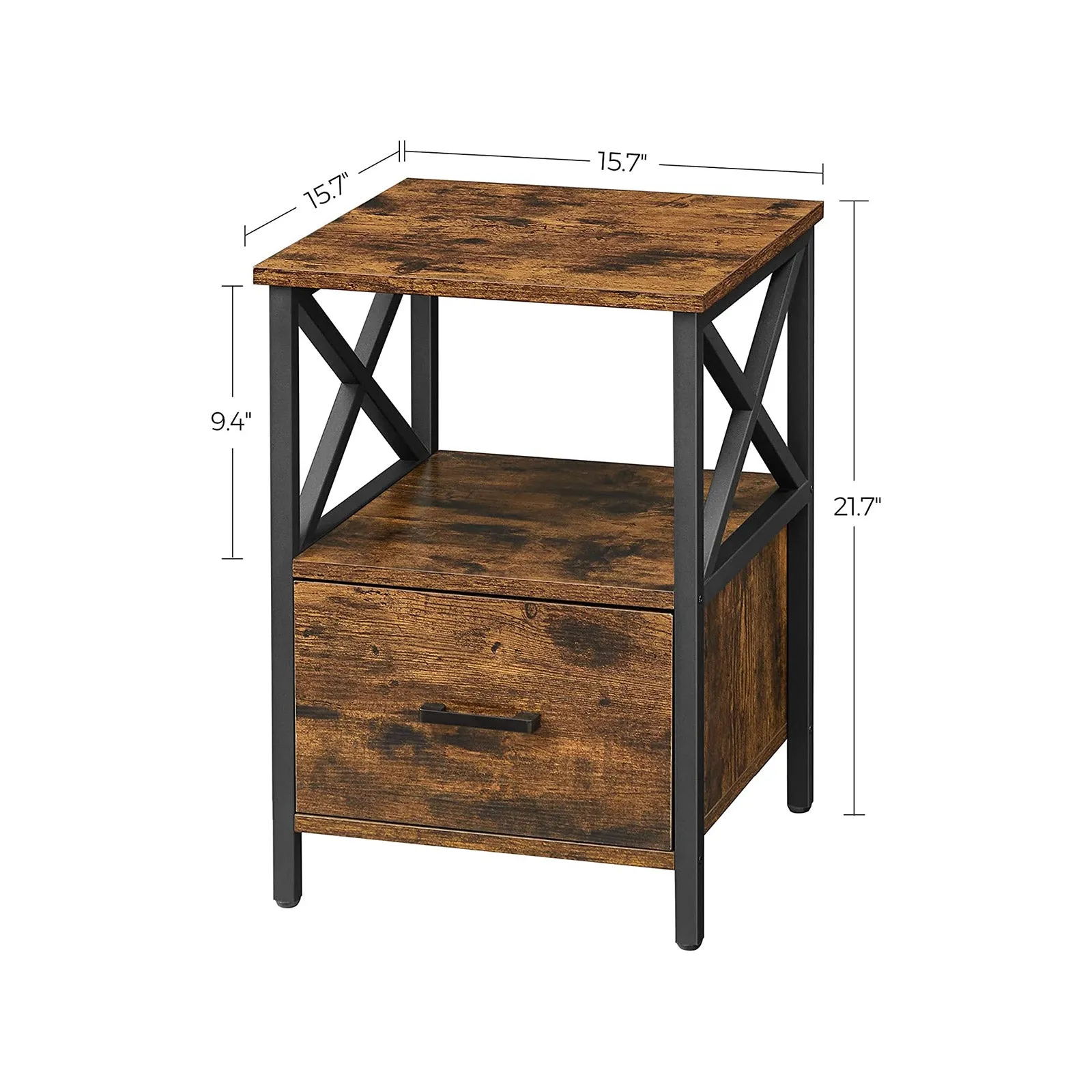 VASAGLE VINCYER Nightstand