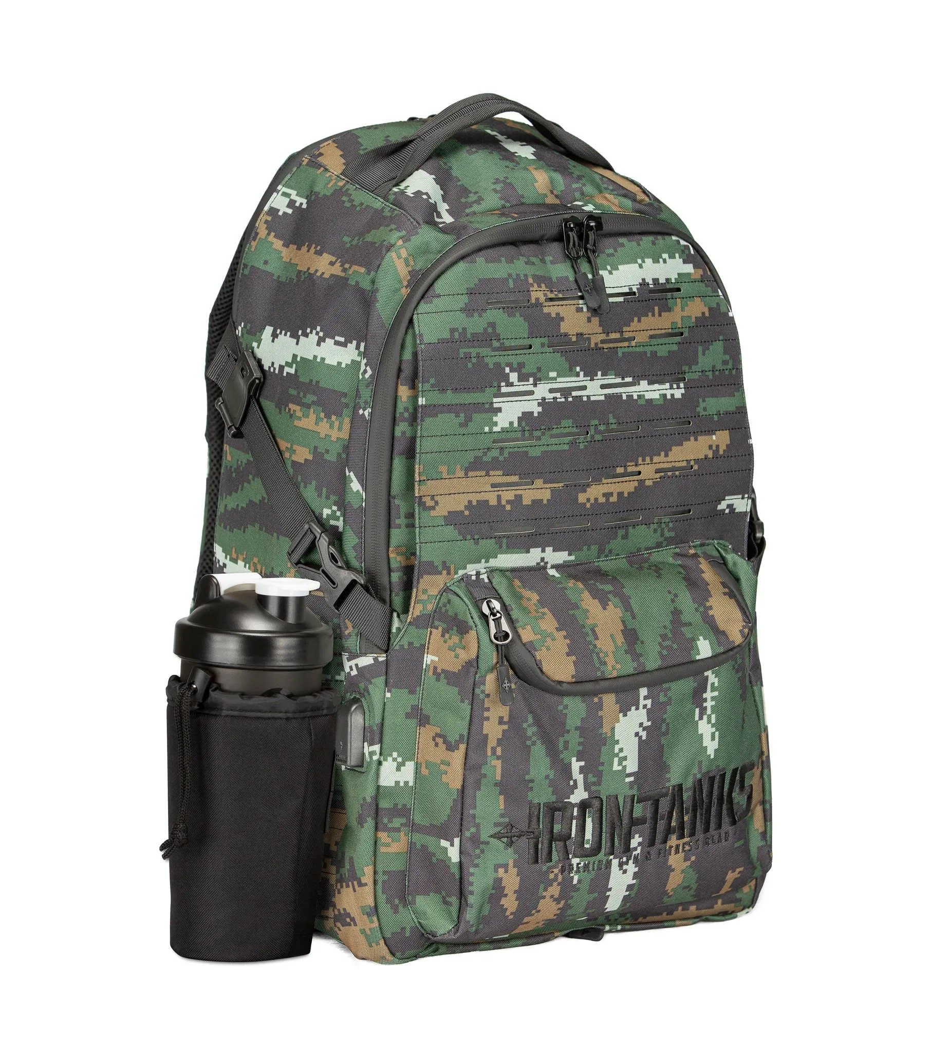 Vault 40L Backpack - Marine Camo