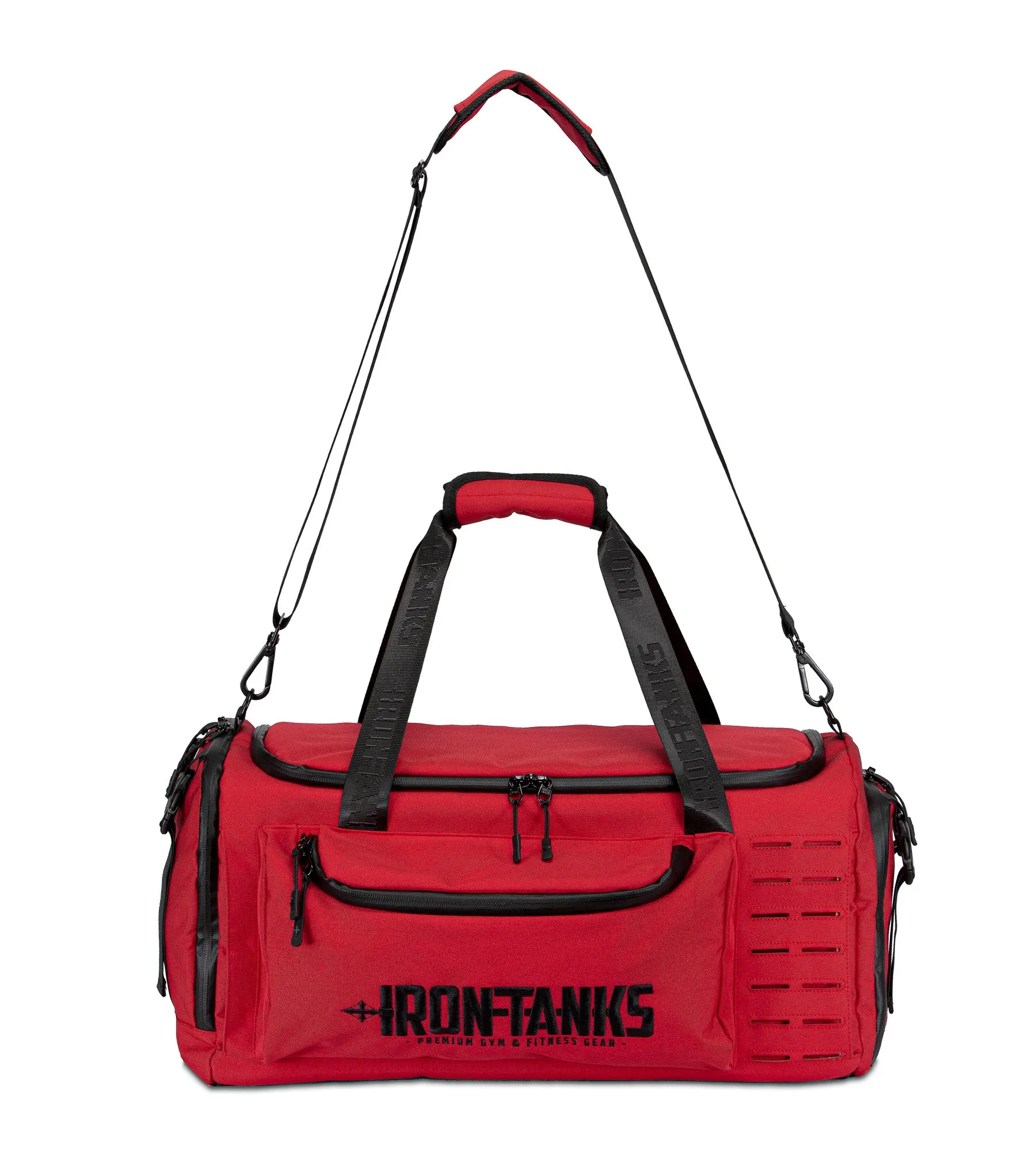 Vault 40L Duffle - Venom Red