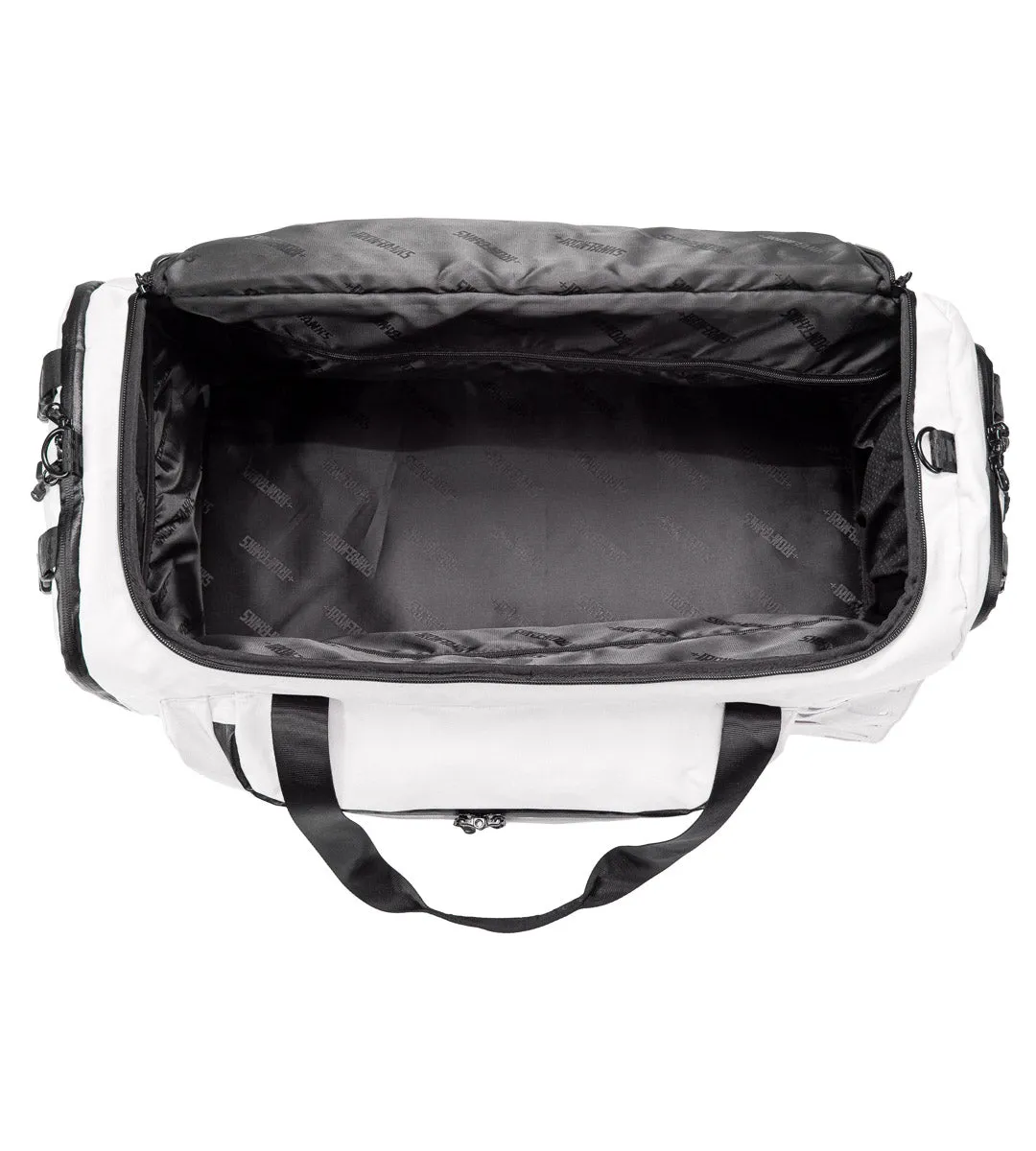 Vault 60L Duffle - White