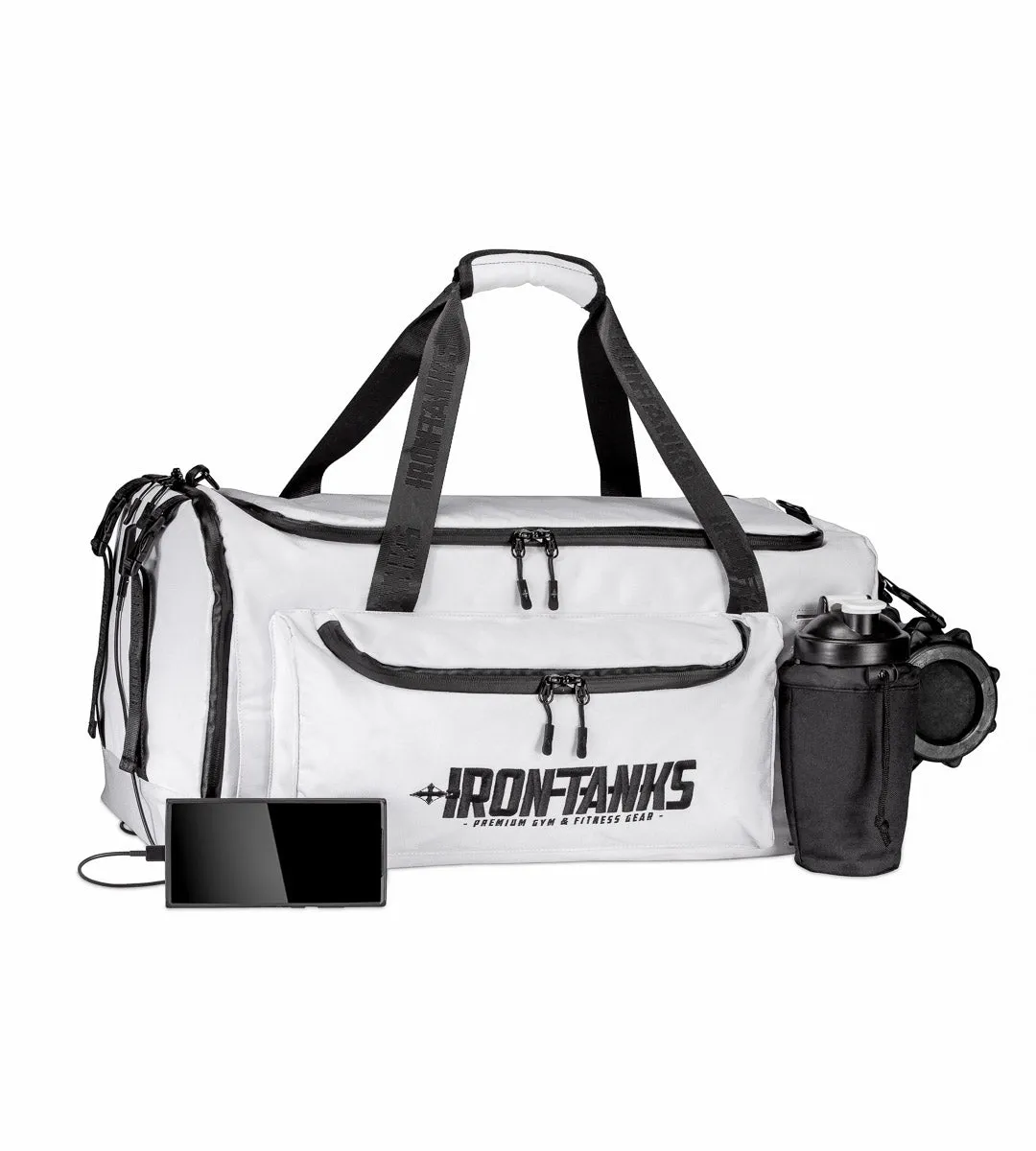 Vault 60L Duffle - White