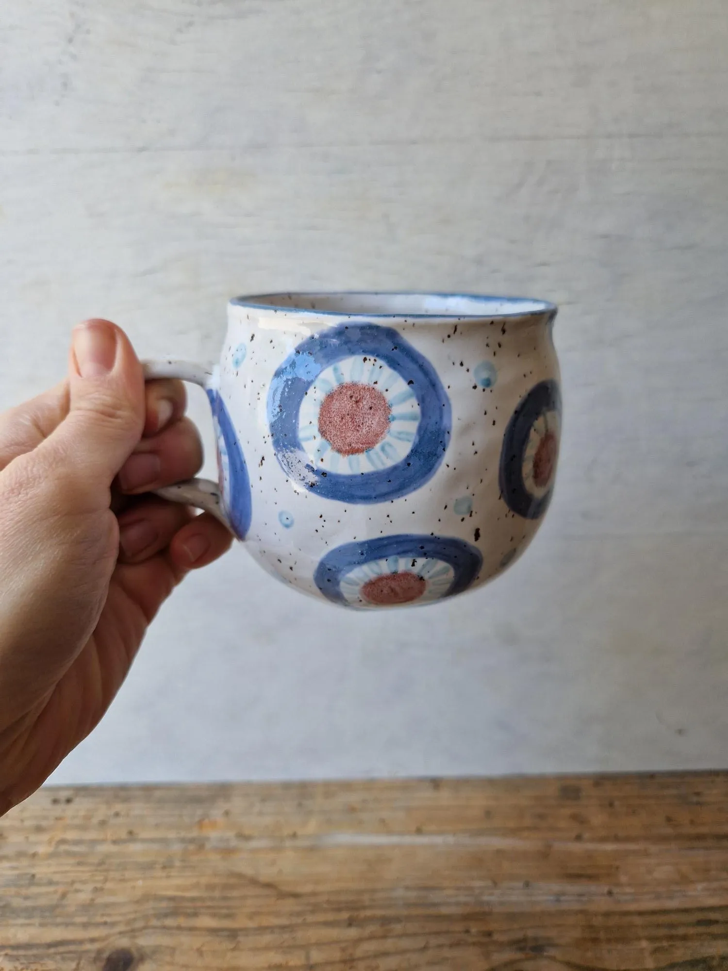 Vintage Kitchen Cup No. 12