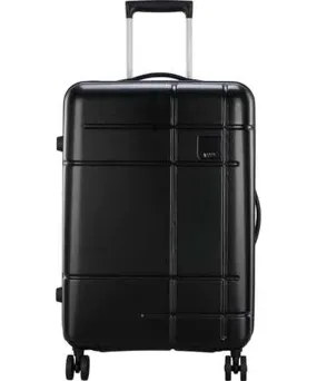 VIP Zorro Pro 55cm, 8 Wheel Hard Case Trolley, Black, ZORRO PRO55BK