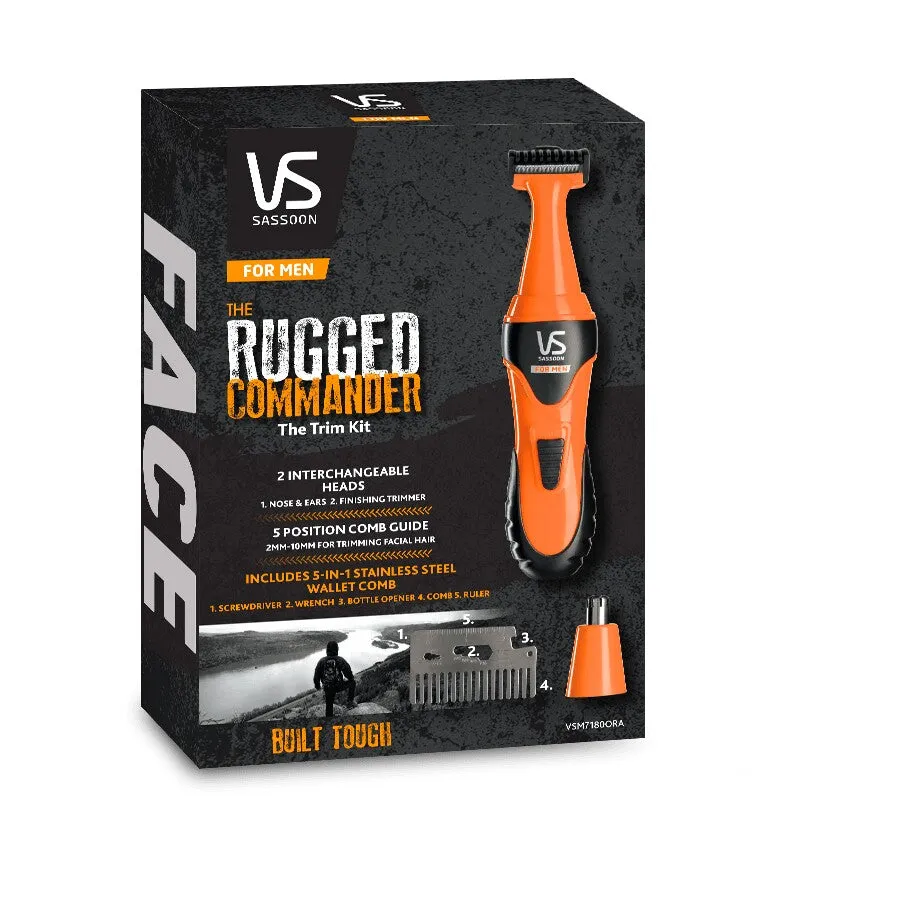 VS Sassoon For Men The Rugged Commander The Trim kit