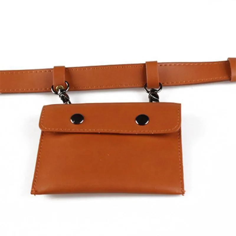 Waist Pack, Flap Fanny Bag