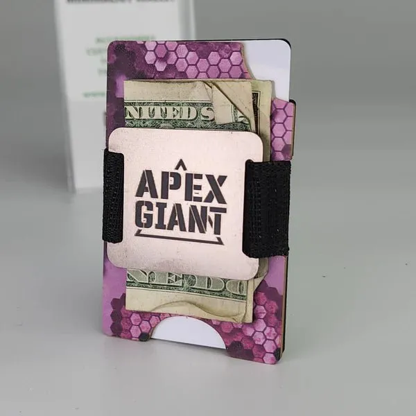 Wallet - HexCam 3D Himalayan - APEX GIANT