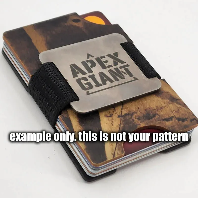 Wallet - Zombie Green - APEX GIANT