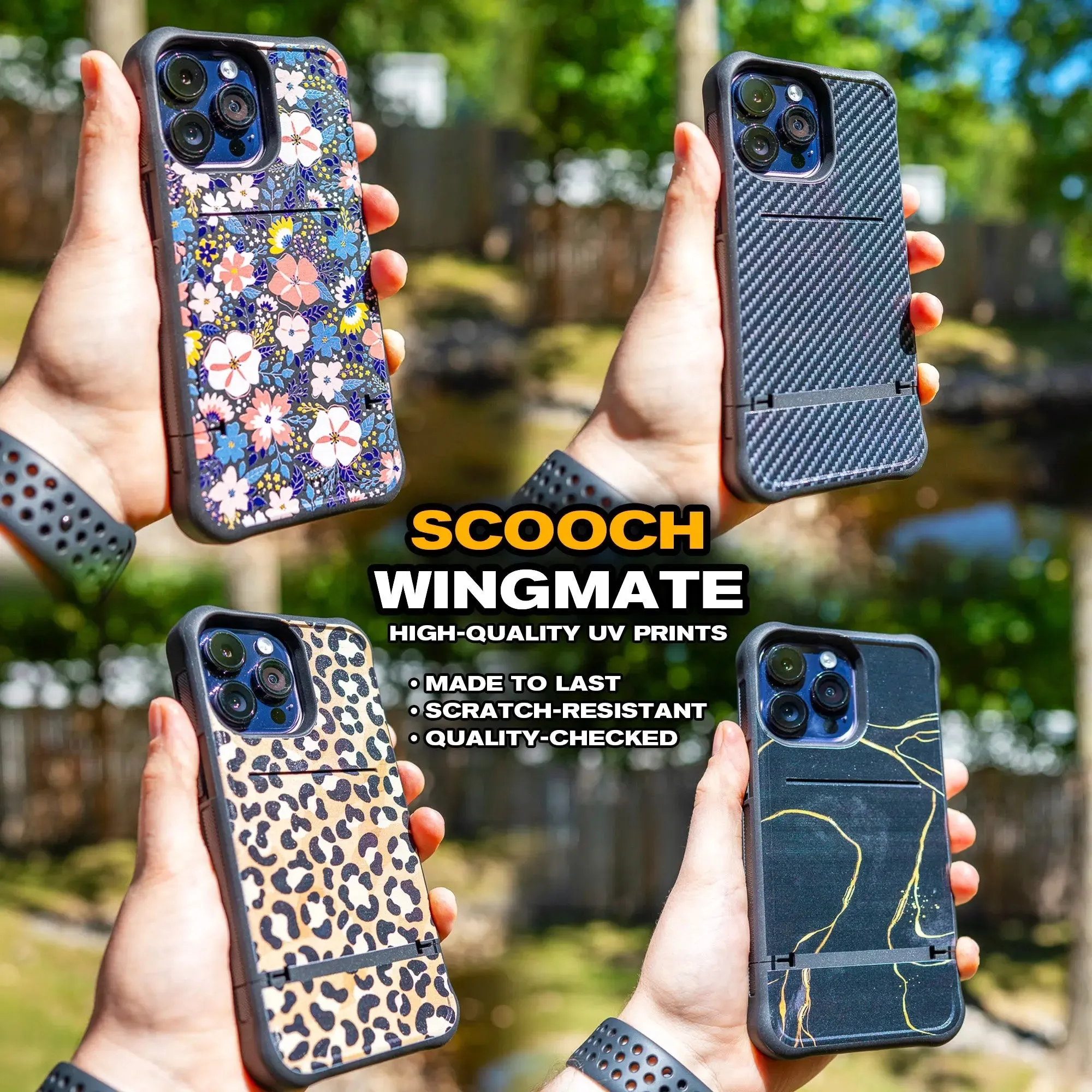 Wingmate Defender Bundle for Samsung Galaxy S24