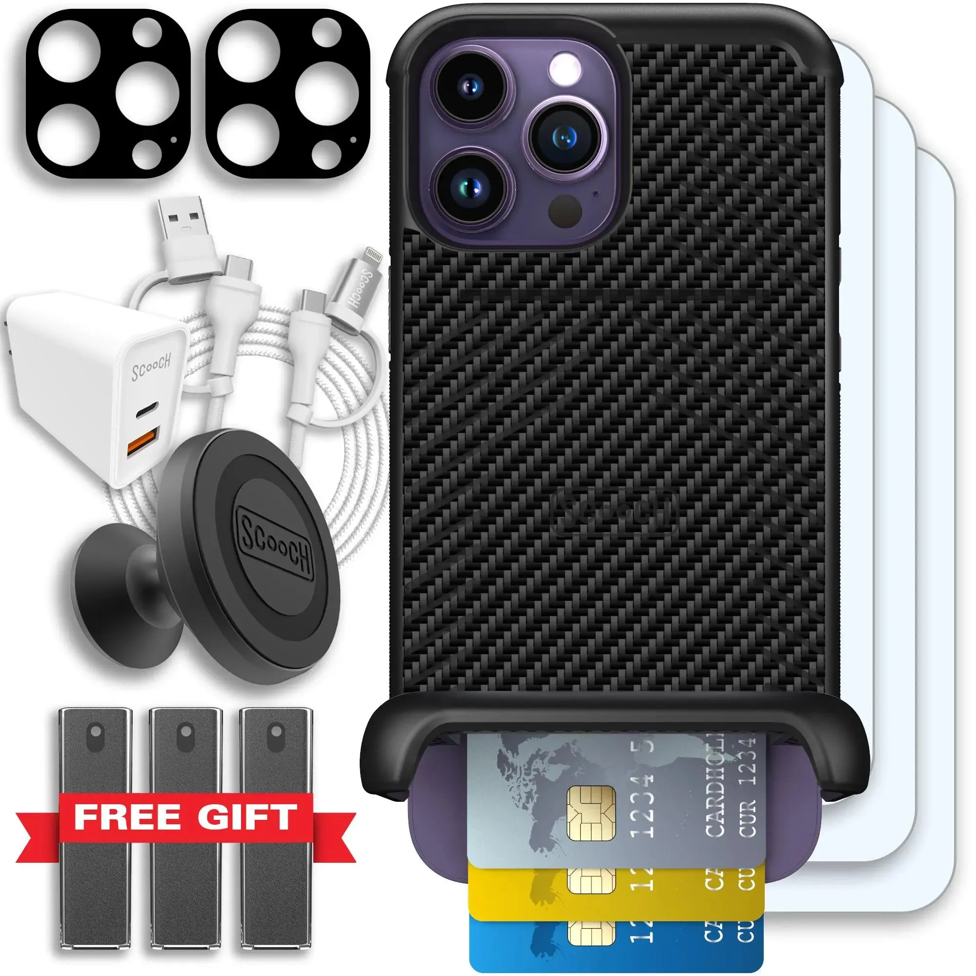 Wingmate Ultimate Bundle for iPhone 14 Pro Max