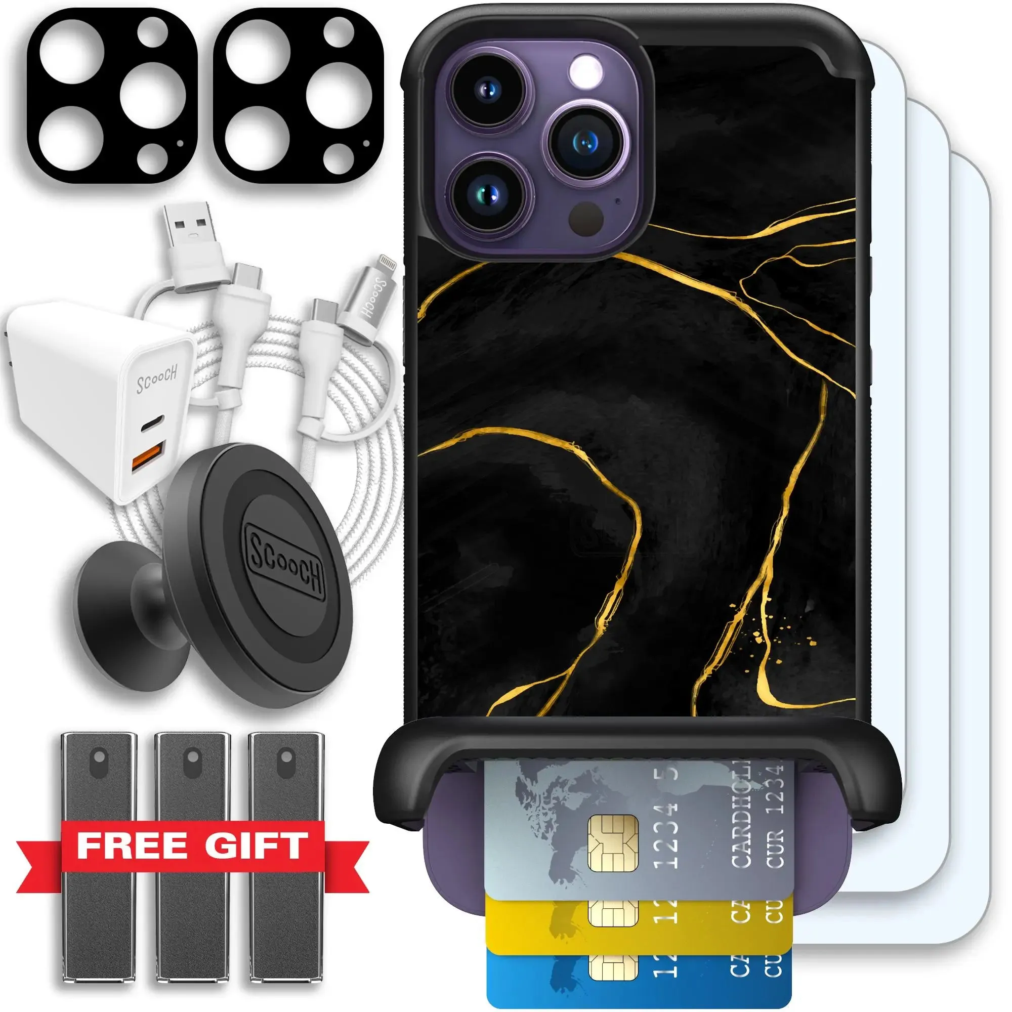 Wingmate Ultimate Bundle for iPhone 14 Pro Max